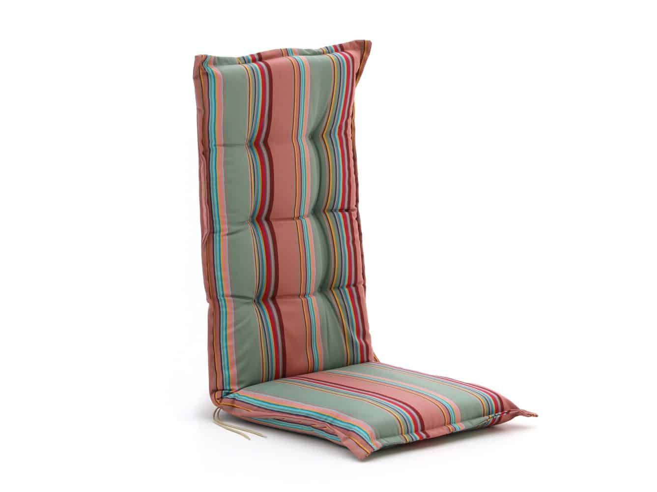 Tuinkussen hoge rug 123x50cm - Laagste prijsgarantie!