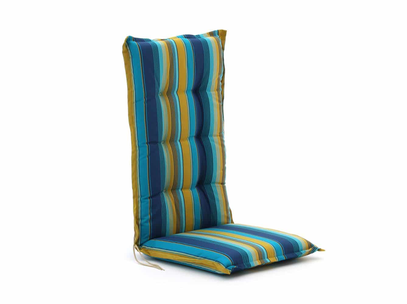 Tuinkussen hoge rug 123x50cm - Laagste prijsgarantie!