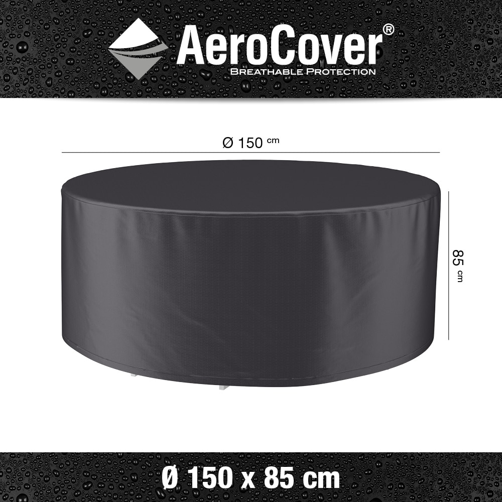 TuinsethoesØ 150xH85 cm – AeroCover