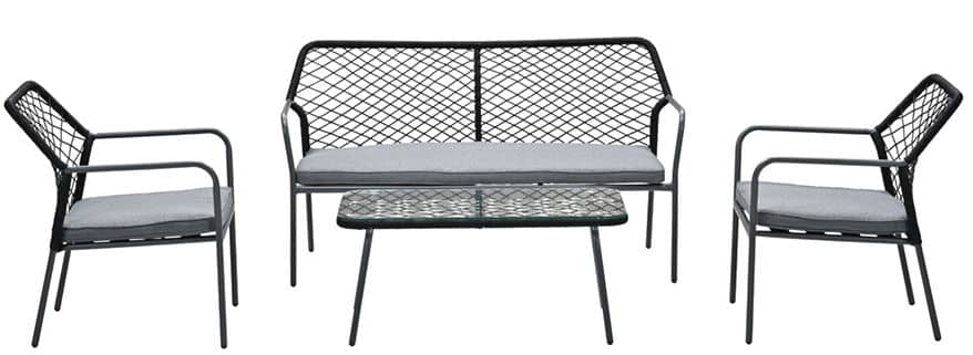 Turin lounge set 4-delig I - Garden impressions