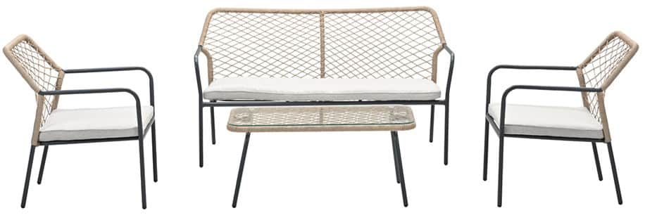 Turin lounge set 4-delig II - Garden impressions