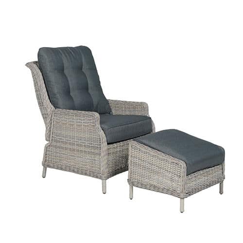 Veracruz relaxstoel voetenbank VW - Garden impressions