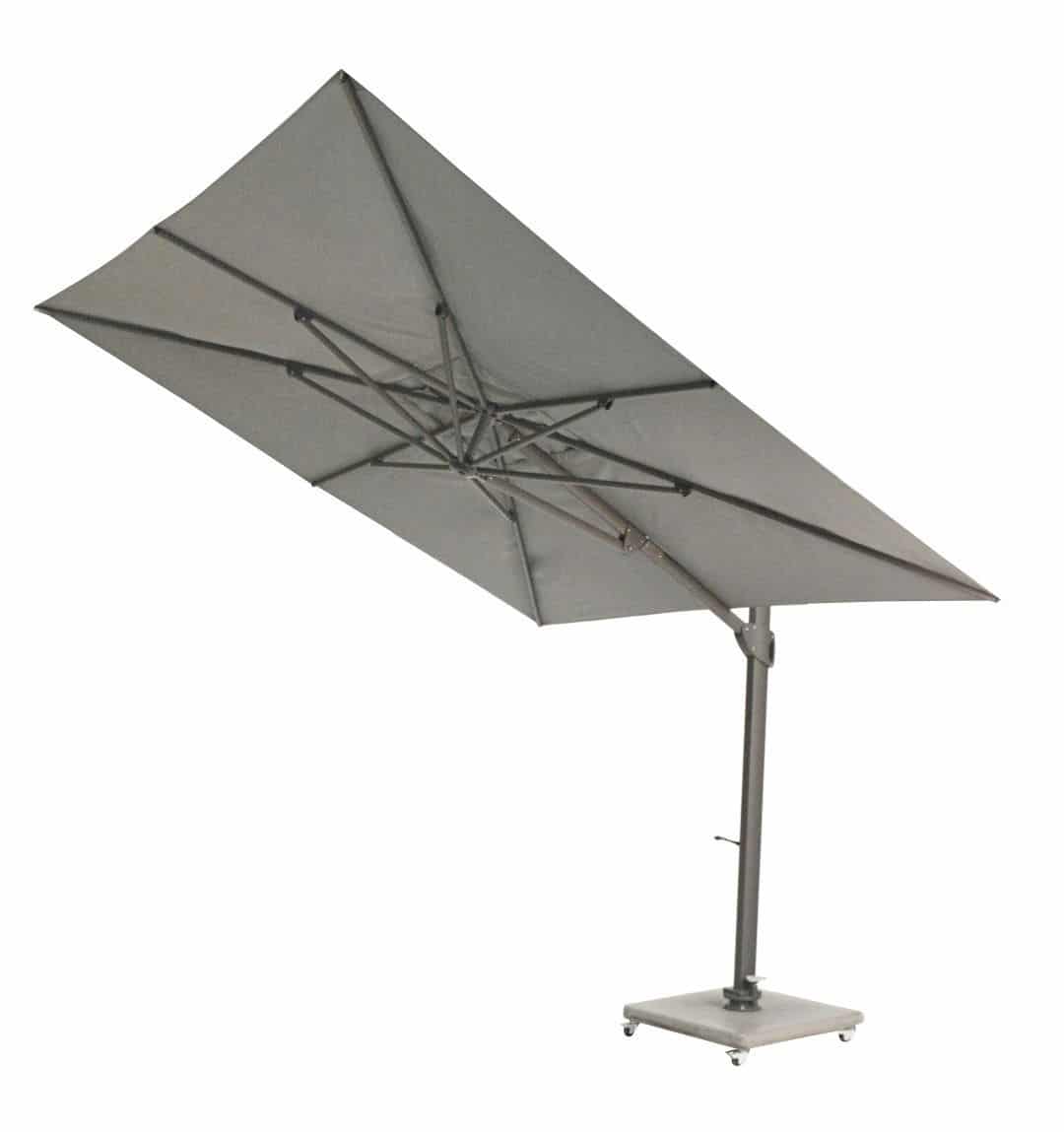 Vince parasol 300x300 antraciet - Max luuk