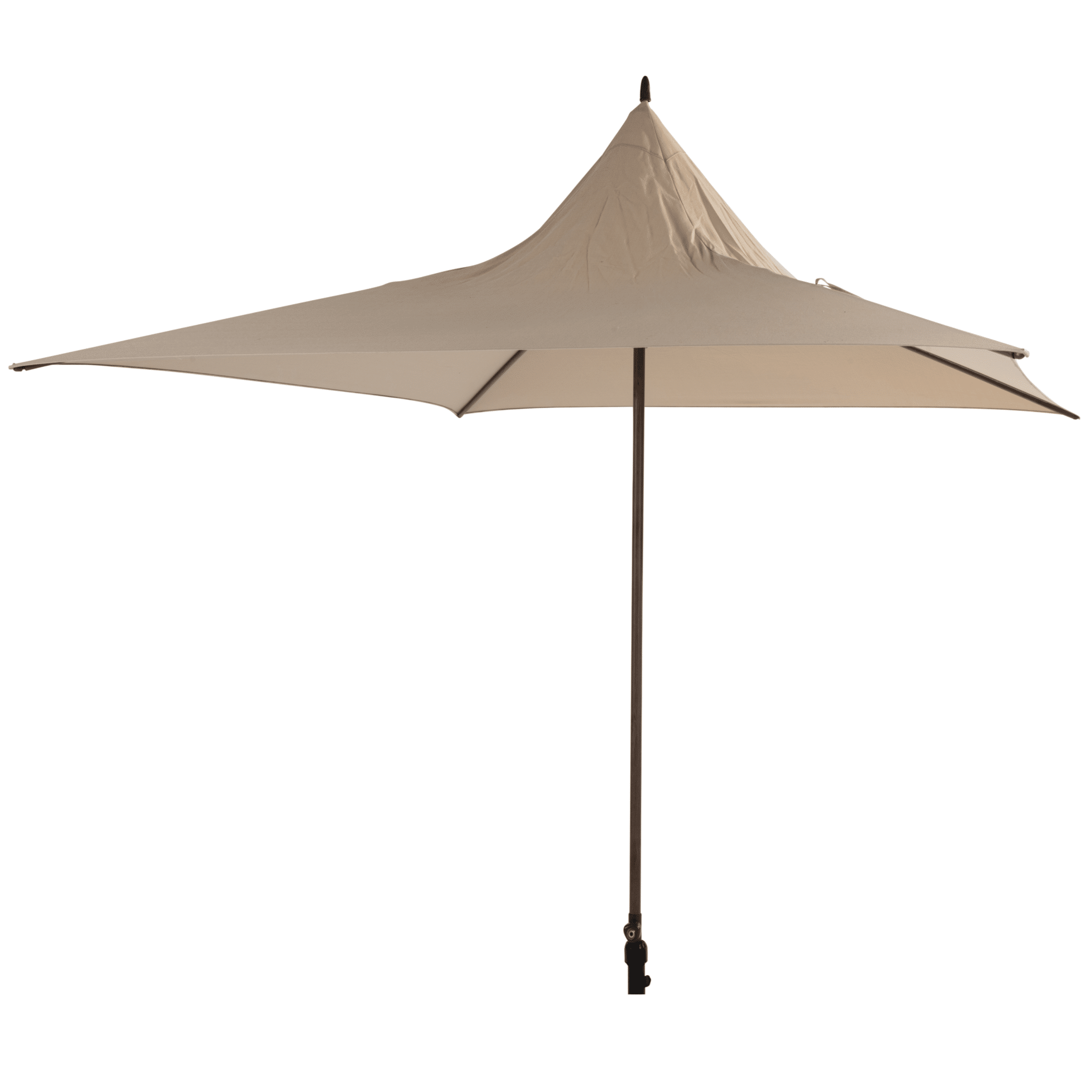Vivenda stokparasol 270x270 cm wenge frame beach 4 Seasons Outdoor