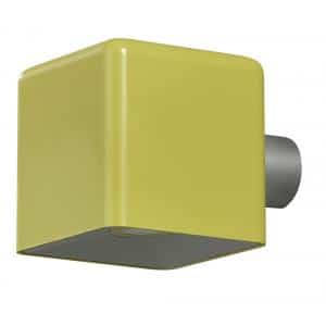wandlamp amalfi kubus geel