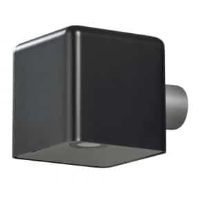 wandlamp amalfi kubus zwart