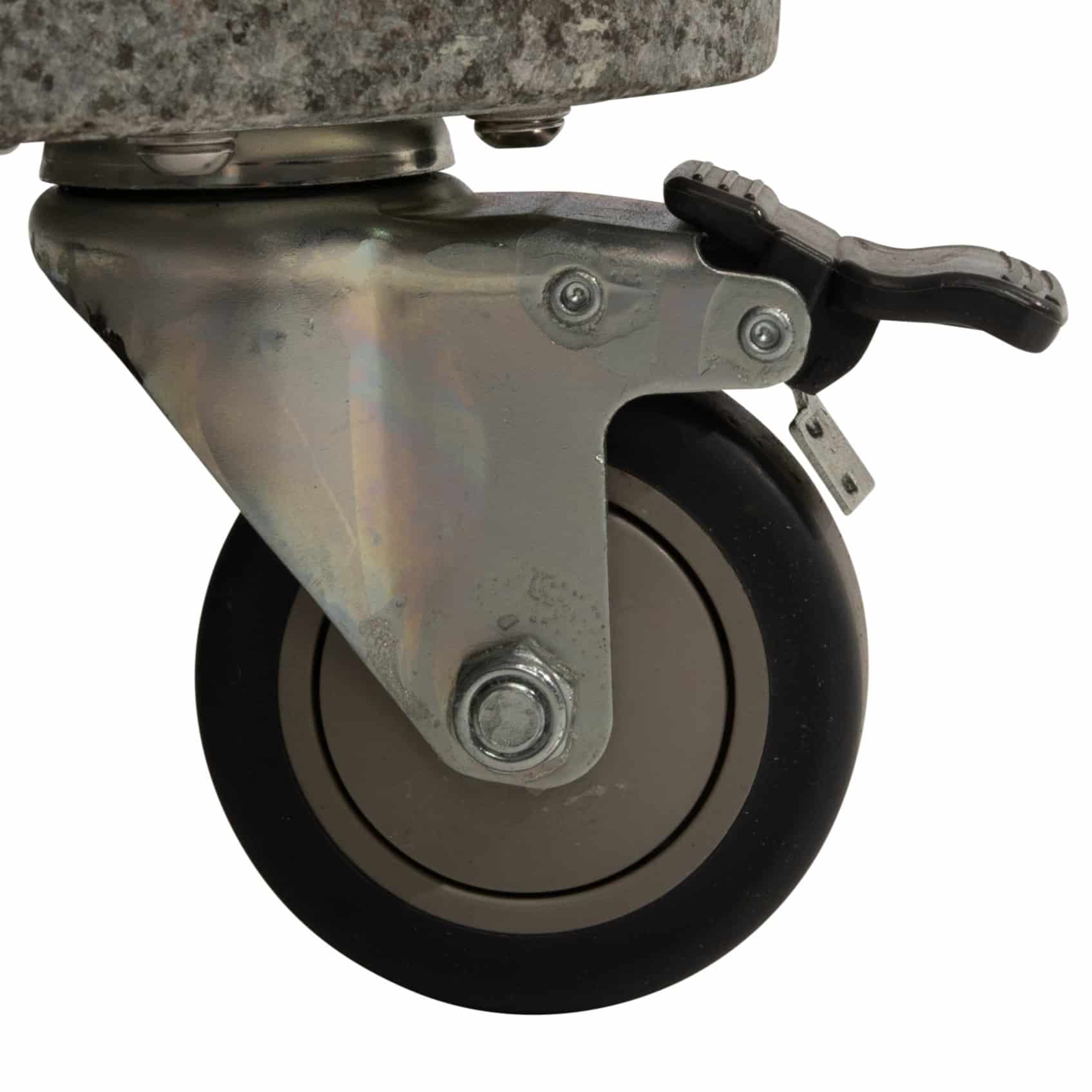 Wielen parasolvoet 125 kg (set van 4) 4 Seasons Outdoor