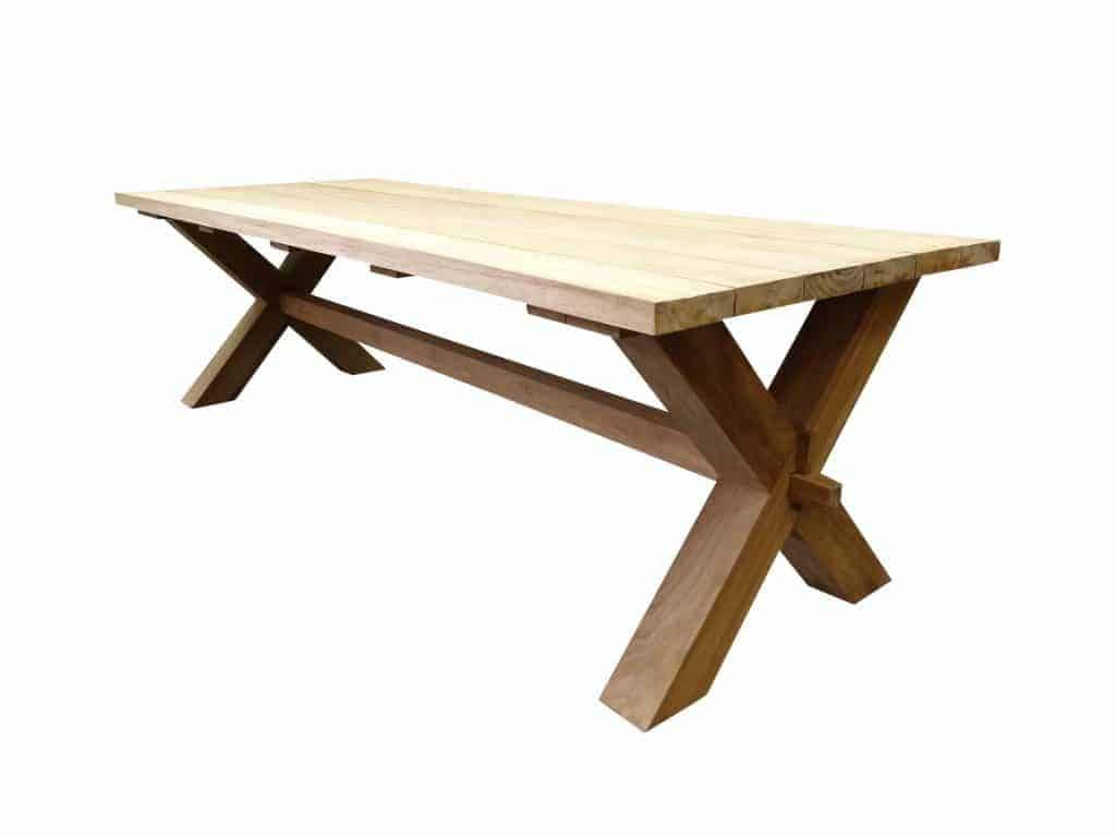 Zambia dining tuintafel 300x100xH77 cm teak