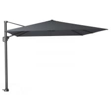 zweefparasol challenger t1 300x300cm (antraciet)