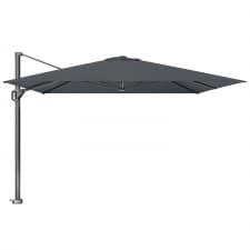 zweefparasol challenger t1 350x350cm premium (faded black)