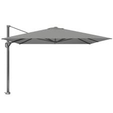 zweefparasol challenger t1 350x350cm premium (manhattan grey)