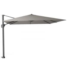 zweefparasol challenger t1 premium 300×300 (manhattan grey)