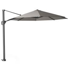 zweefparasol challenger t1 premium 350cm (manhattan grey)
