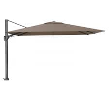 zweefparasol challenger t2 premium 260x350cm (havana) dieptevariant