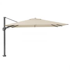 Zweefparasol Challenger T2 premium 350x260cm (Champagne)