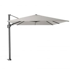 Zweefparasol Challenger T2 premium 350x260cm (Manhattan grey)