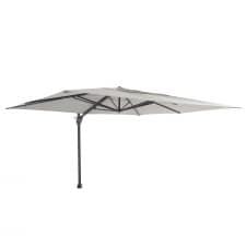 Zweefparasol Hacienda 4 Seasons 300x400cm (mid grey)