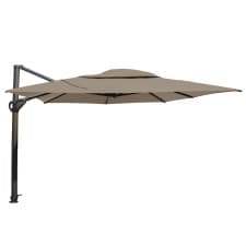 Zweefparasol Hacienda 4 Seasons 300x400cm (taupe)