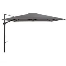 Zweefparasol Siesta 4 Seasons 300x300cm (charcoal)