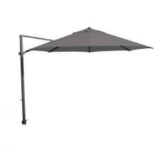 Zweefparasol Siesta 4 Seasons 350cm (charcoal)