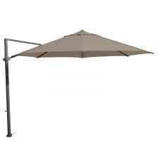 Zweefparasol Siesta 4 Seasons 350cm (taupe)