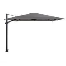 Zweefparasol Siesta premium 4 Seasons 300x300cm (charcoal)