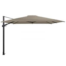 Zweefparasol Siesta premium 4 Seasons 300x300cm (taupe)