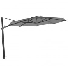 Zweefparasol Siesta premium 4 Seasons 350cm (charcoal)