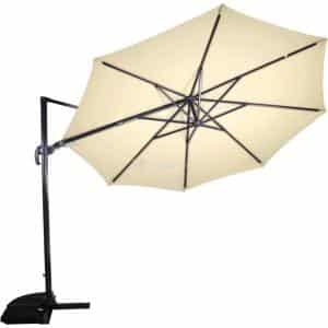 zweefparasol virgoflex 350 cm ecru