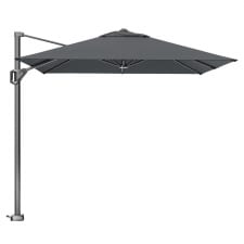 zweefparasol voyager t1 250×250 (antraciet)
