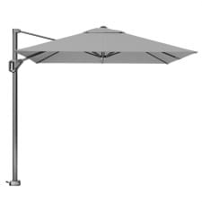 zweefparasol voyager t2 270×270 (light grey)