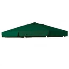 Zweefparasoldoek Hartman Reflexion en Scope zweefparasol 320x320cm vierkant groen (polyester)