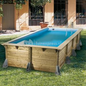 Zwembad Azura 350x505 - Blauw