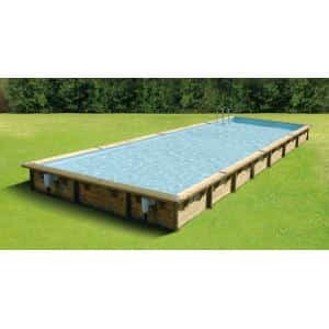 zwembad linea 500×1100 beige