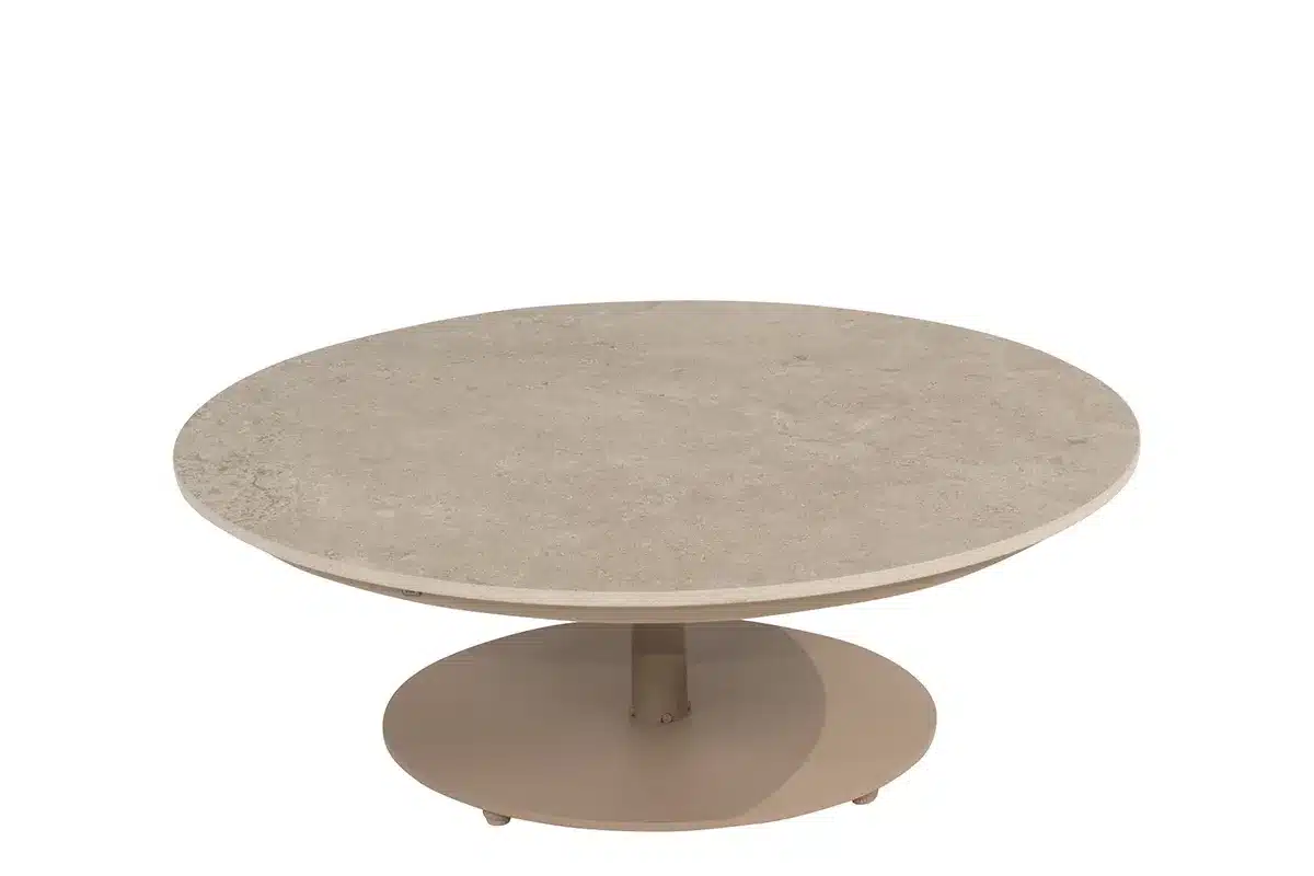 4 Seasons Outdoor | Boaz Koffietafel 80 x 30 cm | Latte