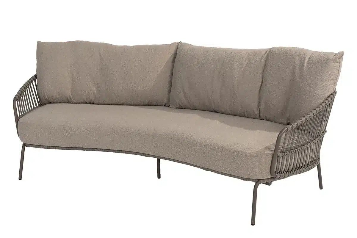 4 Seasons Outdoor | Capalbio Loungebank 3-zits