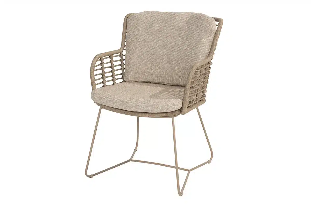 4 Seasons Outdoor | Fabrice Tuinstoel | Latte