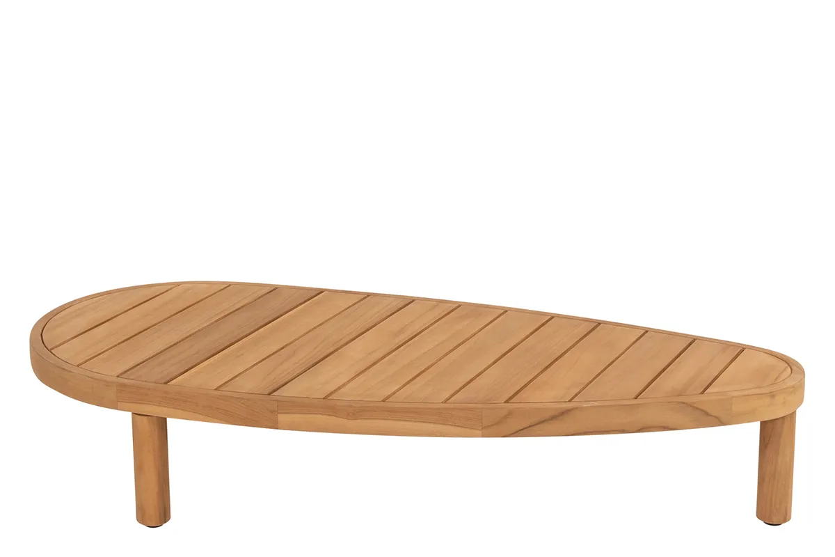 4 seasons outdoor | finn koffietafel 125 x 63 x 25 cm | pebble