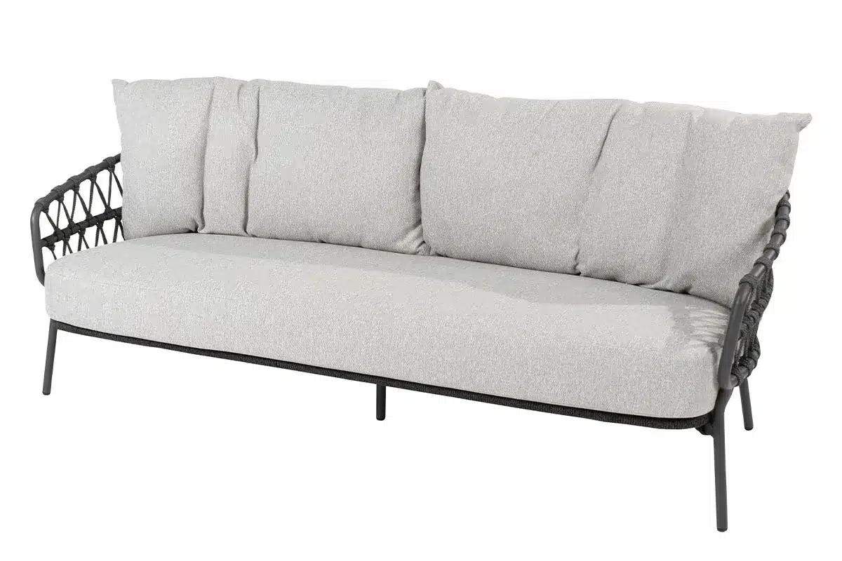 4 Seasons Outdoor | Loungebank Calpi 3-zits