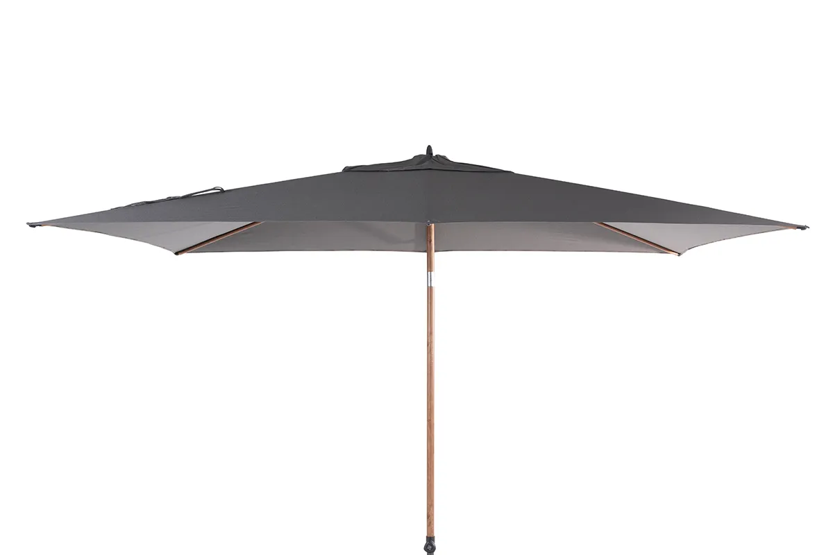 4 Seasons Outdoor | Parasol Azzurro 200 x 300 cm | Houtlook-Charcoal
