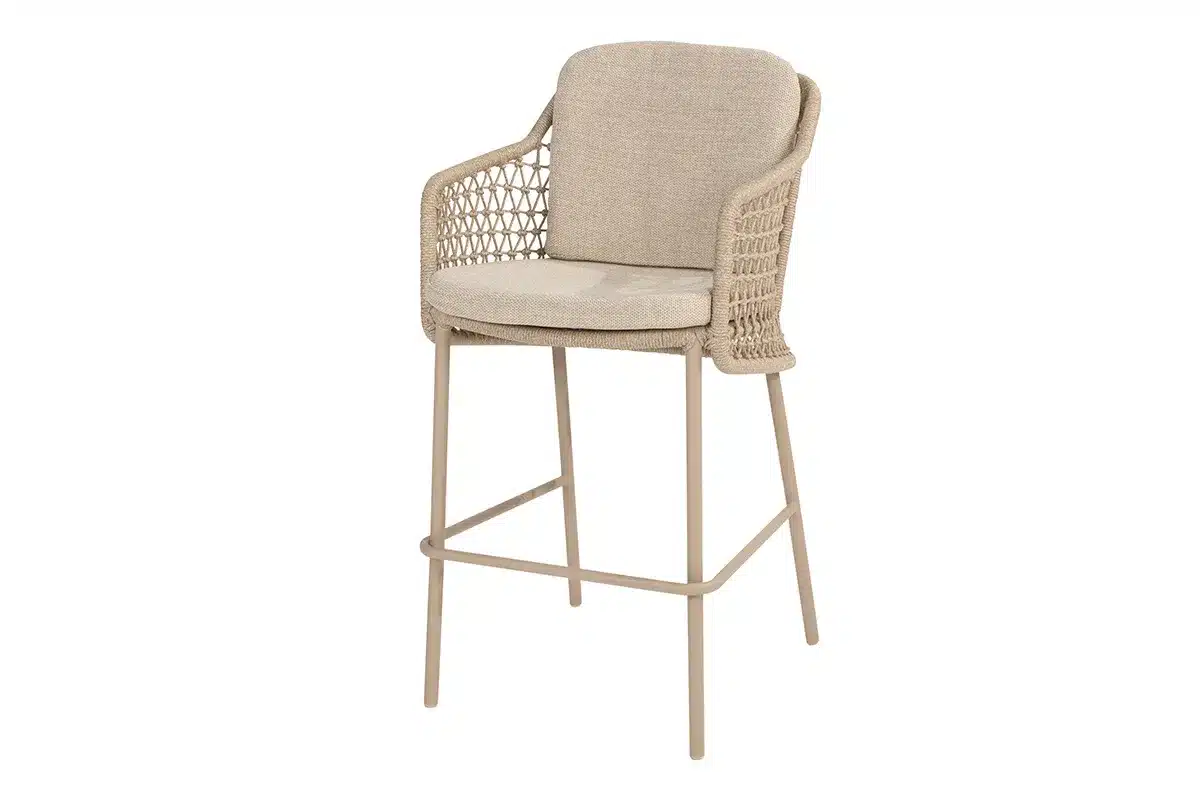 4 Seasons Outdoor | Tramonti Barstoel | Latte