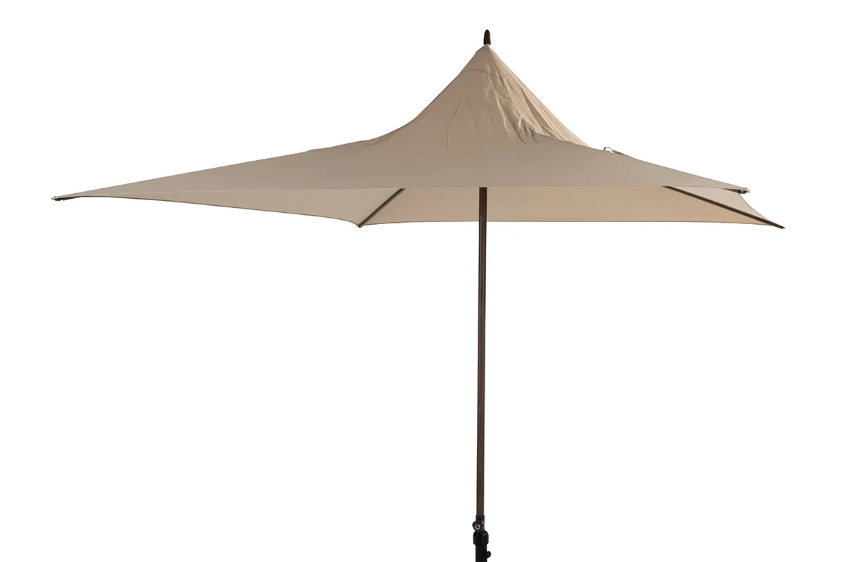 4 Seasons Outdoor | Vivenda 270 x 270 cm | Wenge Frame Beach