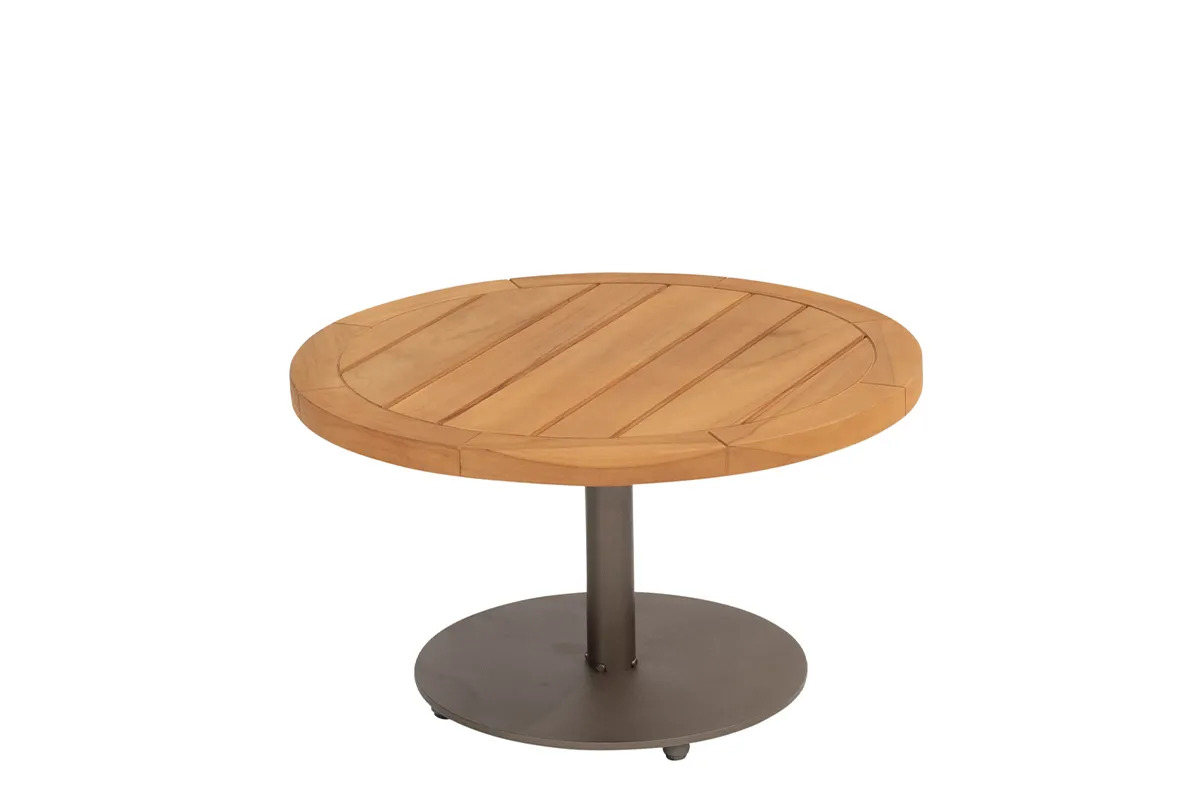 4 Seasons Outdoor | Volta Koffietafel Ø60 x 35(h) cm | Terre