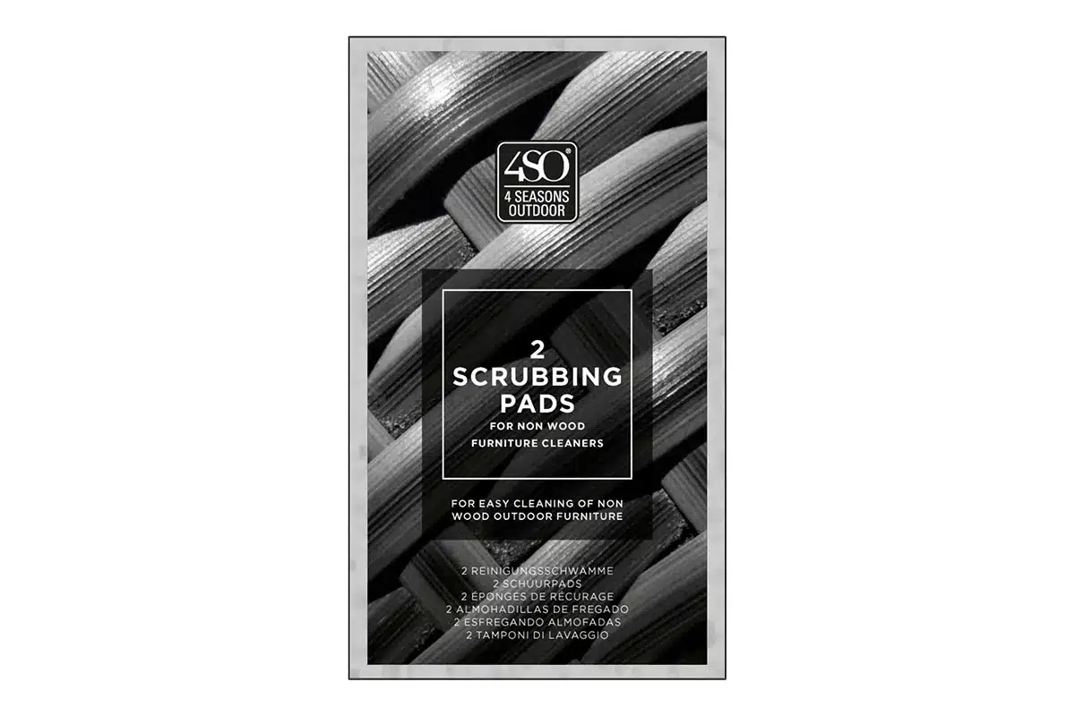 4 Seasons Outdoor | Witte Pads voor Alle Reinigers