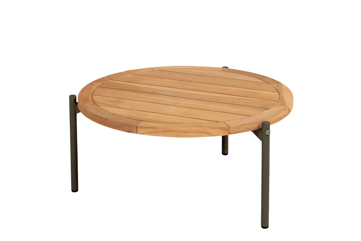 4 Seasons Outdoor | Yoga Koffietafel Ø73 cm | Terre