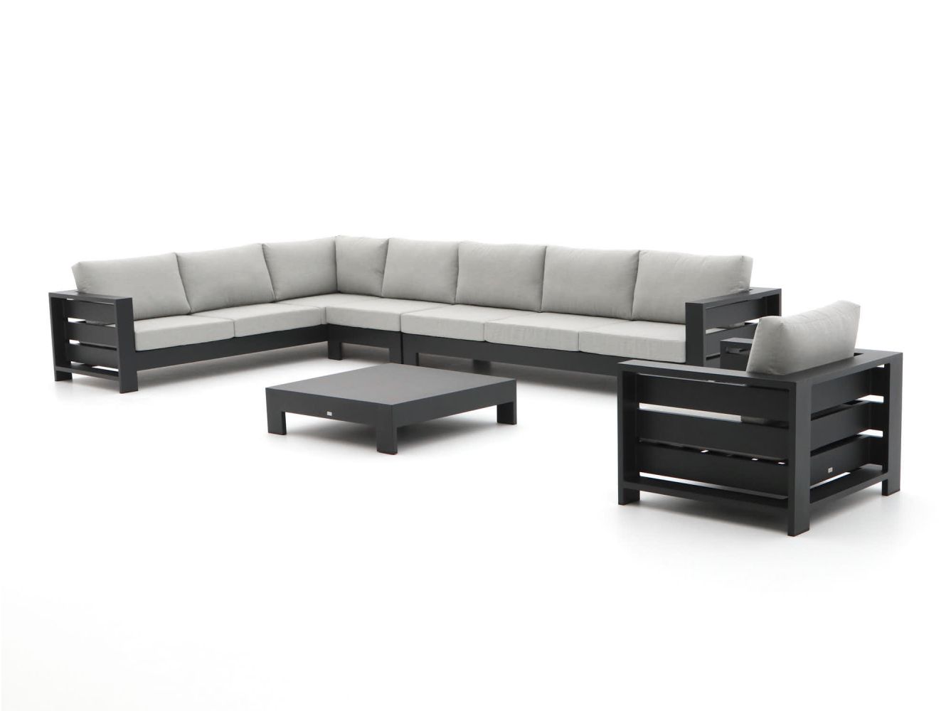 Bellagio Avolo hoek loungeset 5-delig links - Laagste prijsgarantie!