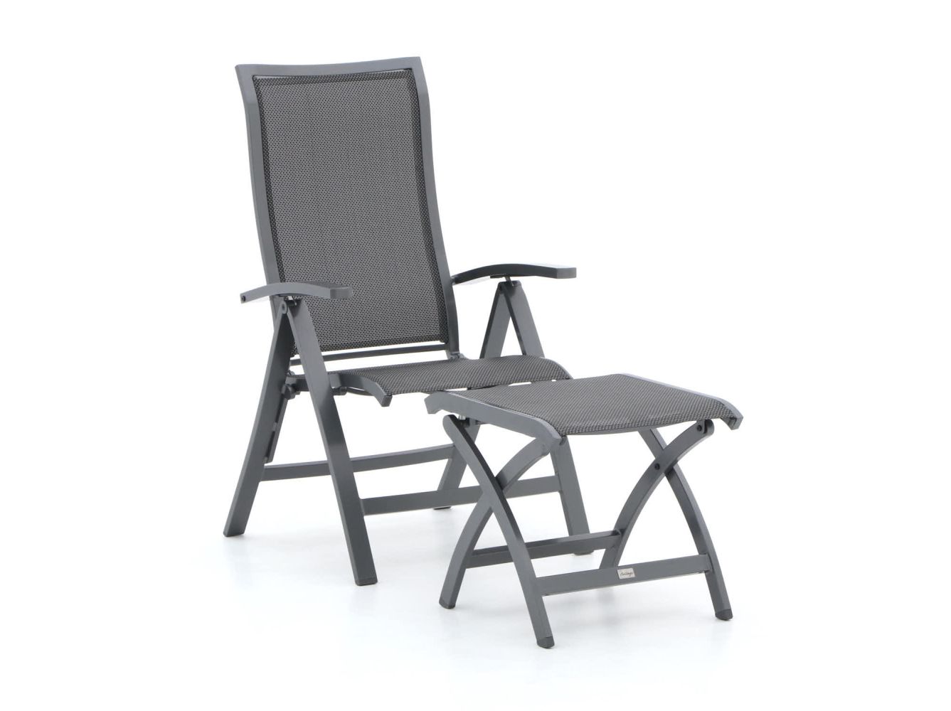 Bellagio Lugo standenstoel met Pronto voetenbank - Laagste prijsgarantie!