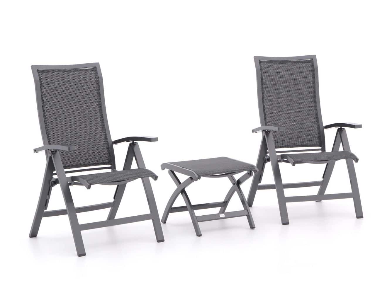 Bellagio Lugo/Pronto balkonset 3-delig verstelbaar - Laagste prijsgarantie!