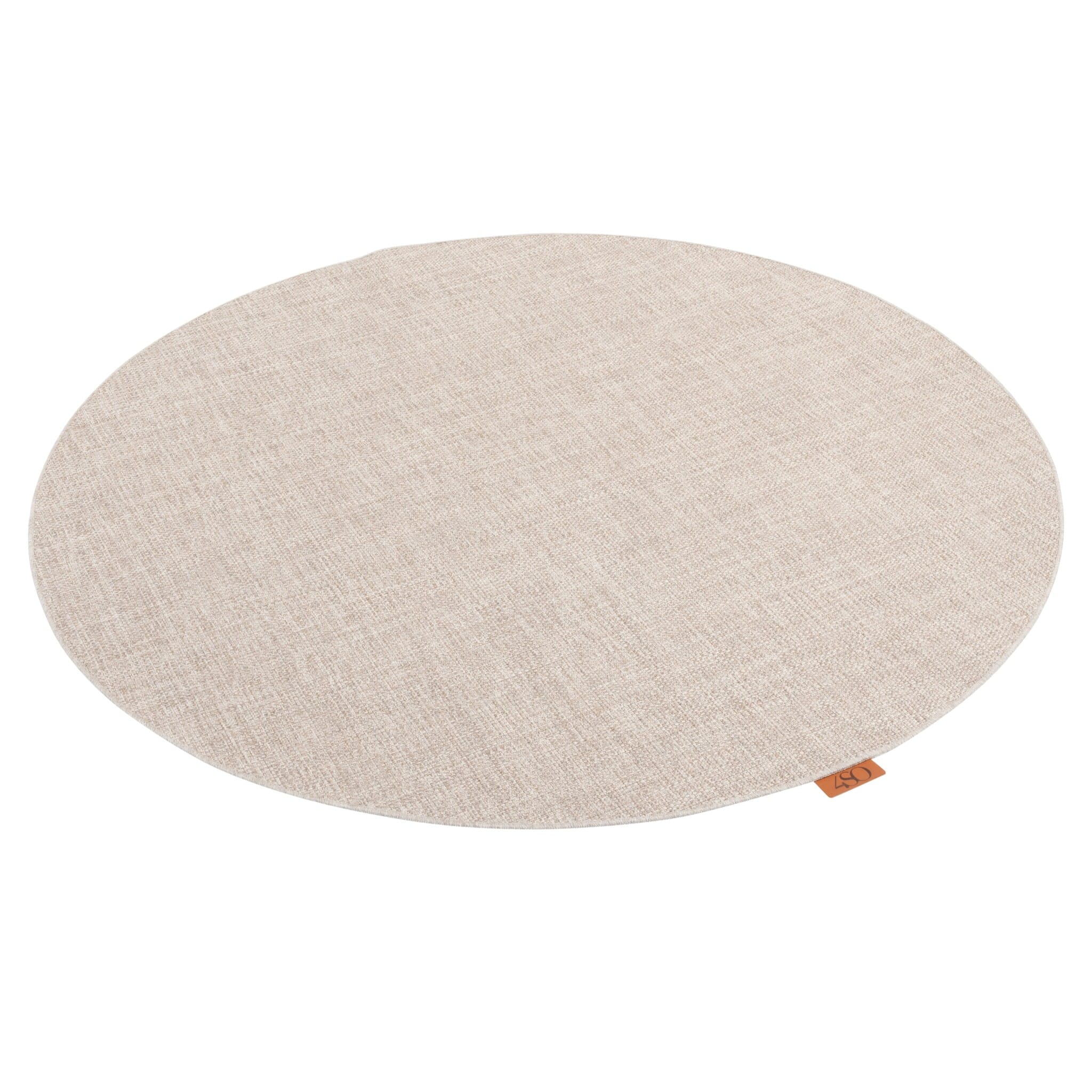 Buitenkleed 150 cm rond oyster