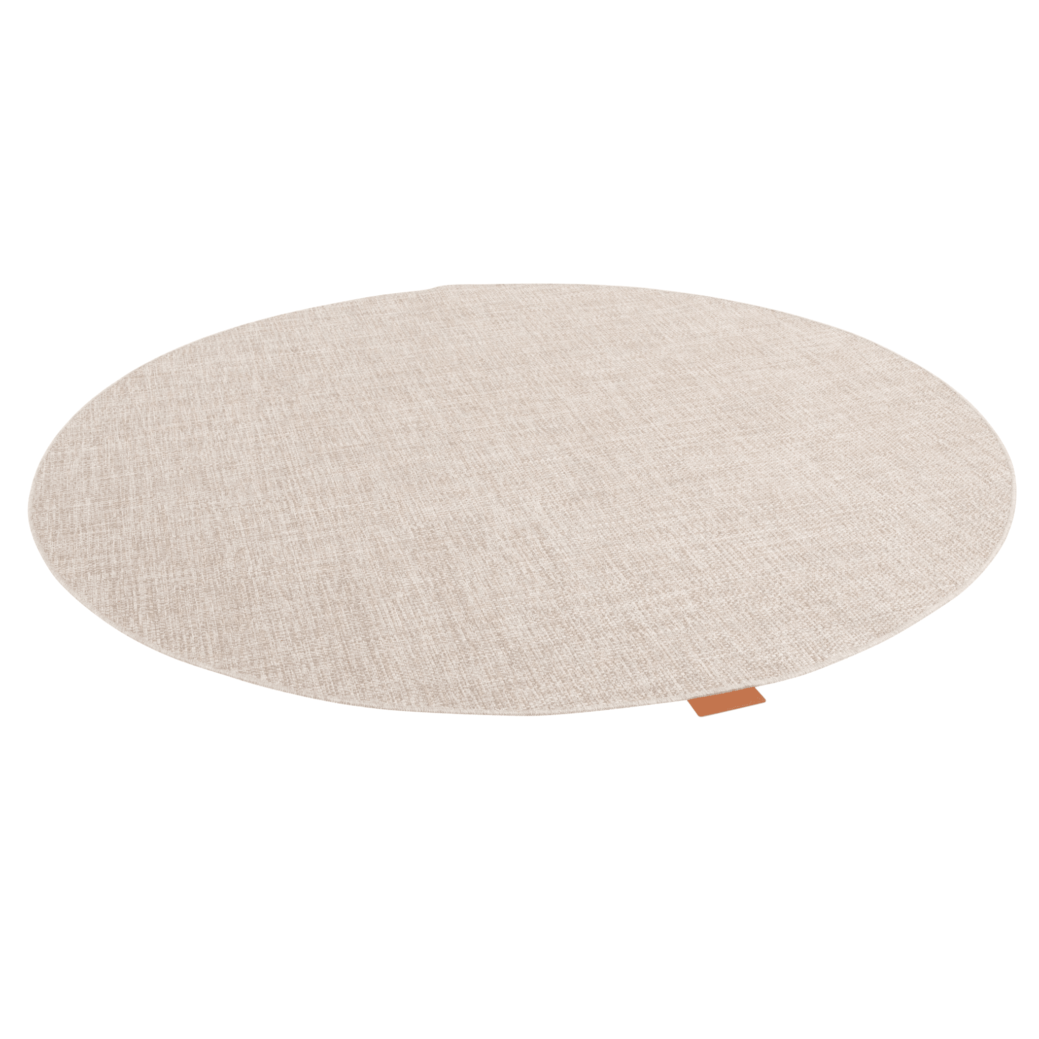 Buitenkleed 200 cm rond oyster